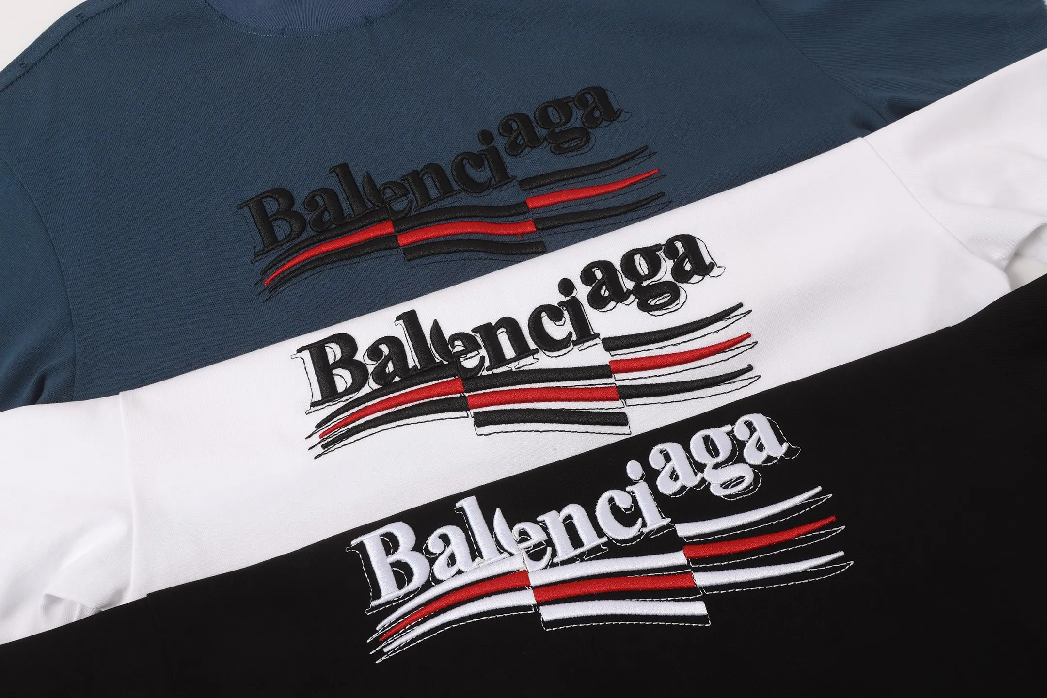 💓 P85💰 【 Quality】 ：9018# ：Black White Size：S XXL 【 . Quality】 Balenciaga Quality 320 T Classic 2026ss Quality Versatile Quality